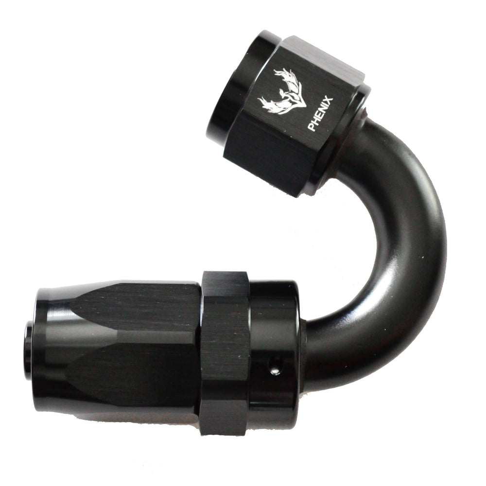 Compression Swivel Hose End -12 x 150°