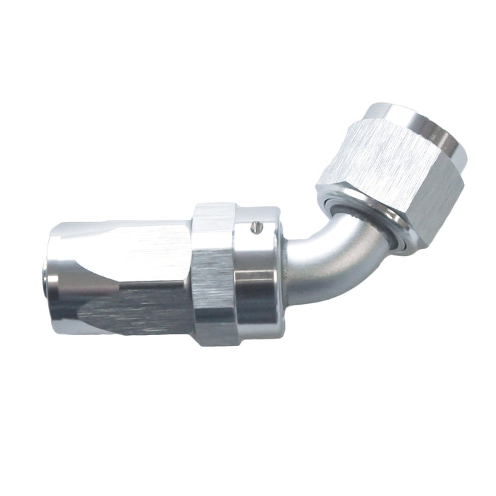 Compression Swivel Hose End -10 x 60°