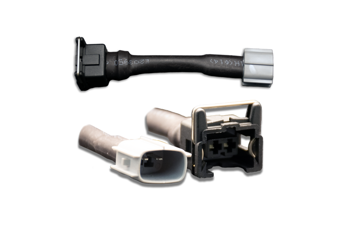 Set of 6 Jetronic/EV1 (female) to Toyota (male) injector plug adaptors