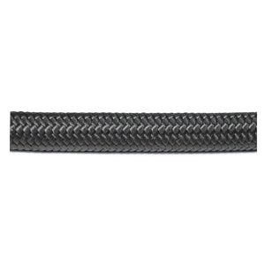 Black Braided Nylon Hose -20