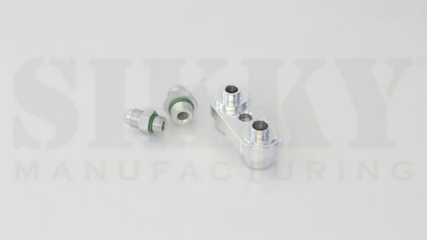 LS1 AC Acompressor Adapter Fitting
