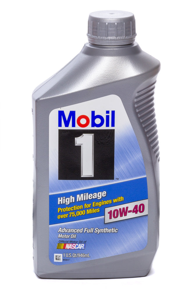 10w40 High Mileage Oil
