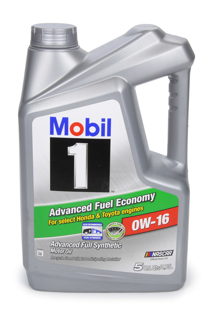 Mobil 1 Synthetic Oil 0w16