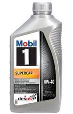 0W40 Supercar Oil