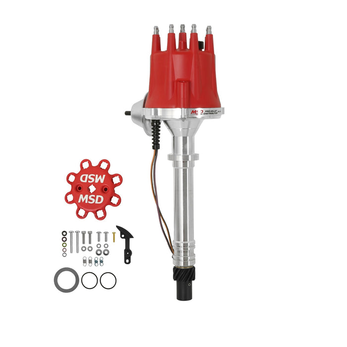 Chevy V8 Pro Billet Distributor