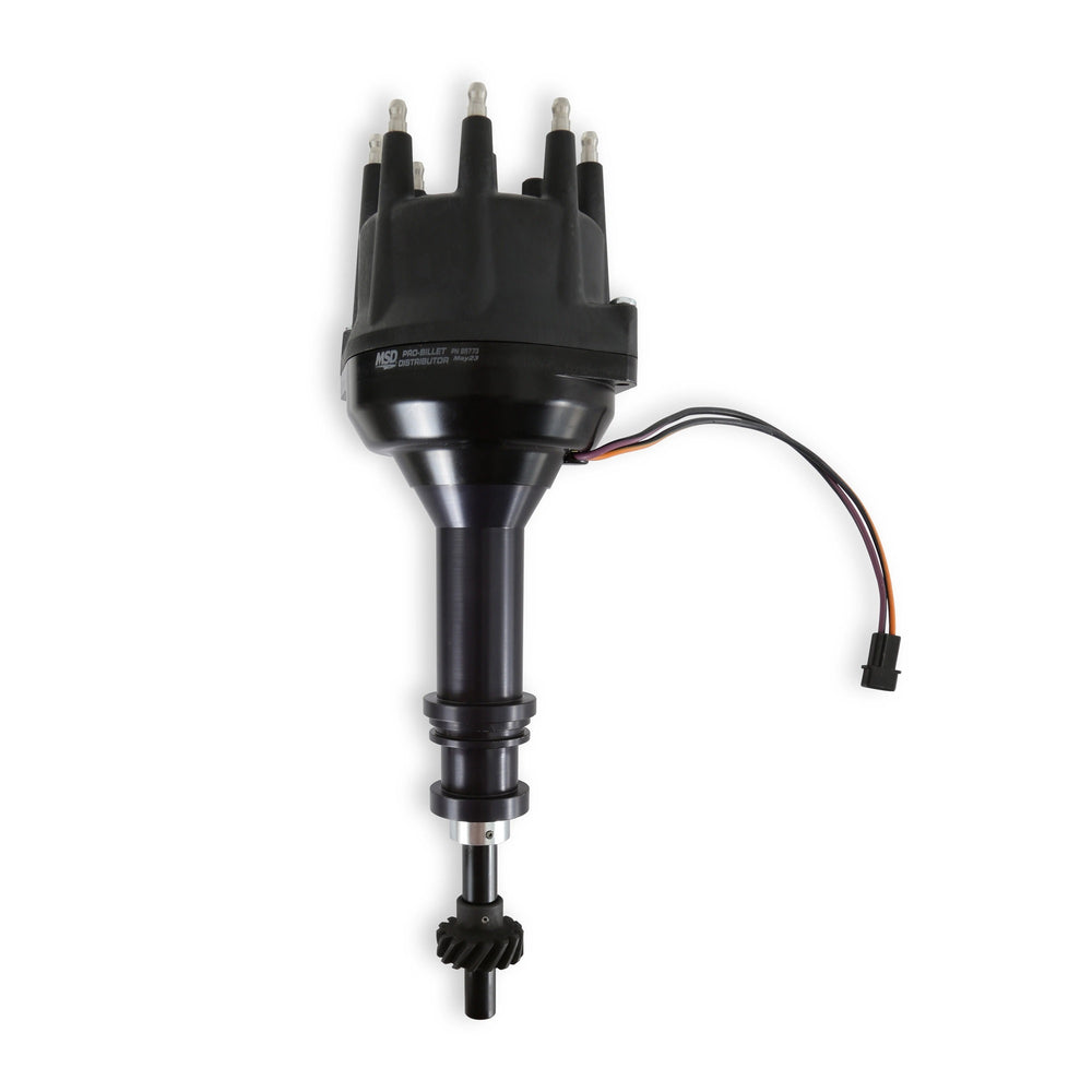 BBF 351C- 460 Pro Billet Distributor Black Finish