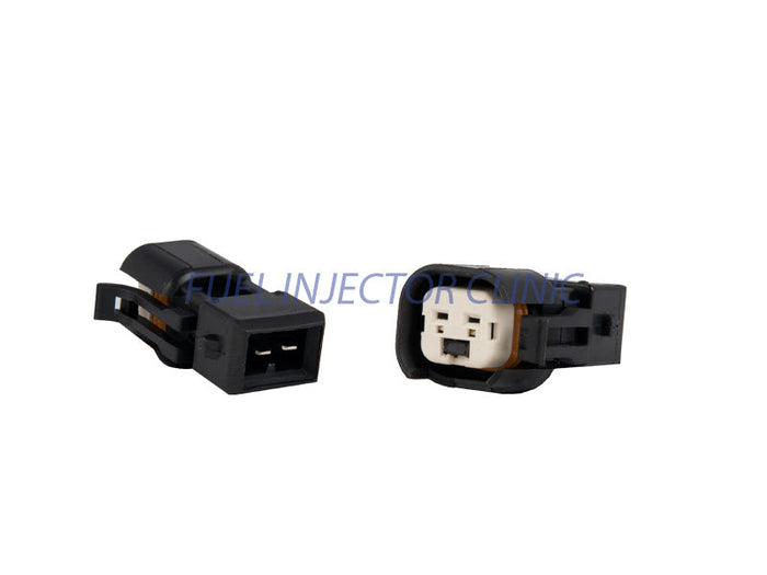 Set of 6 US Car/EV6 (female) to Jetronic/EV1 Adapter (male) injector plug adaptors
