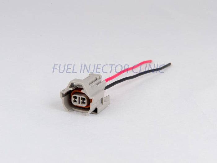 Set of 8 Denso injector connectors with pigtails