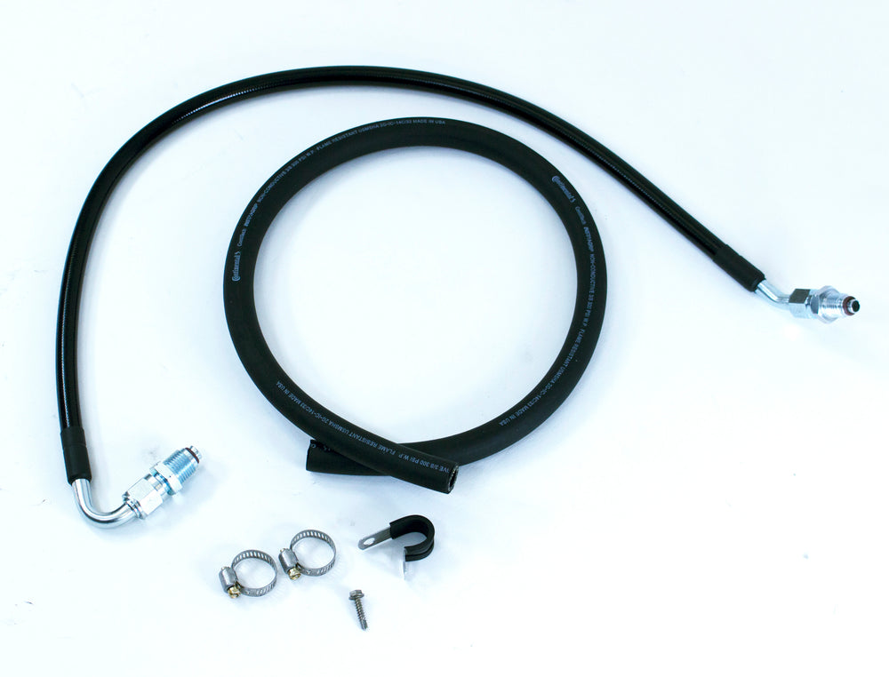Mazda RX7 FD LHD LS Swap Power Steering Line Kit - LS1/2 Only