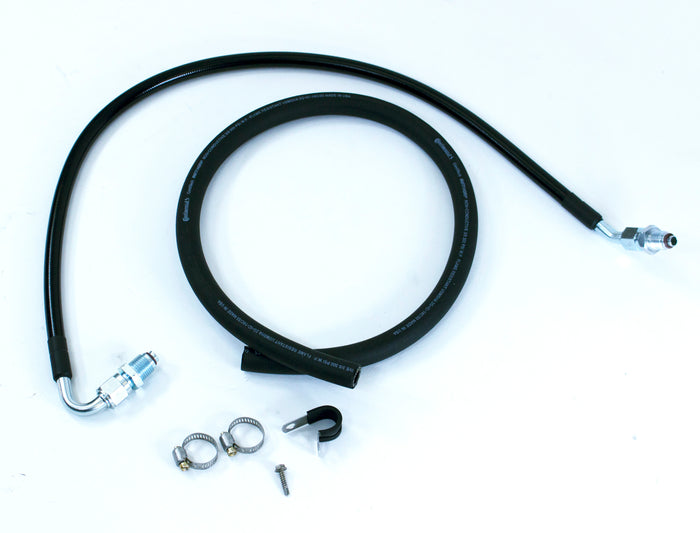 Mazda RX7 FD LHD LS Swap Power Steering Line Kit - LS1/2 Only