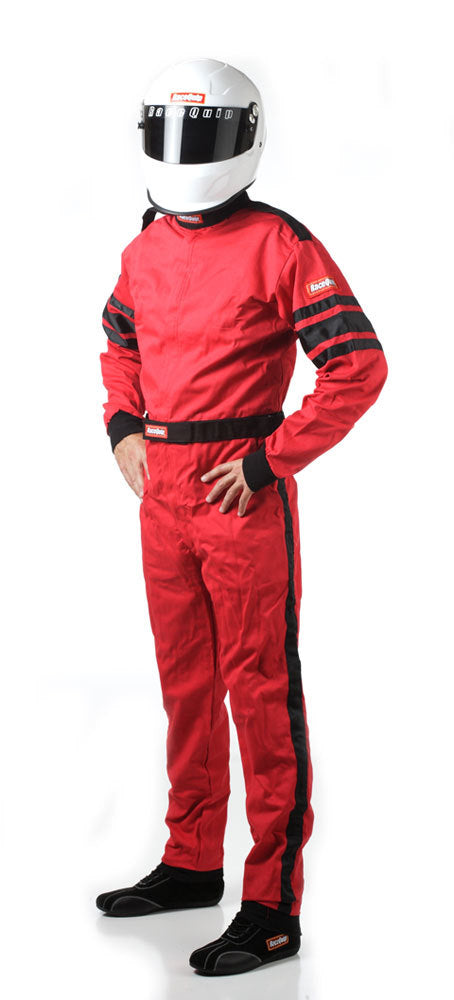 Red Suit Single Layer