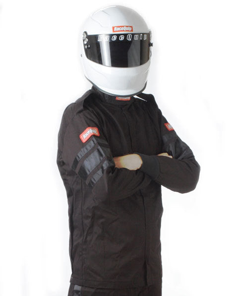 Black Jacket Single Layer