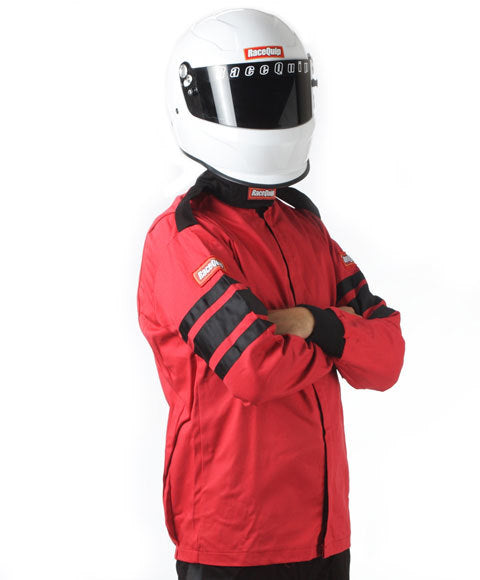 Red Jacket Single Layer