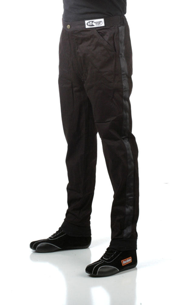 Black Pants Single Layer
