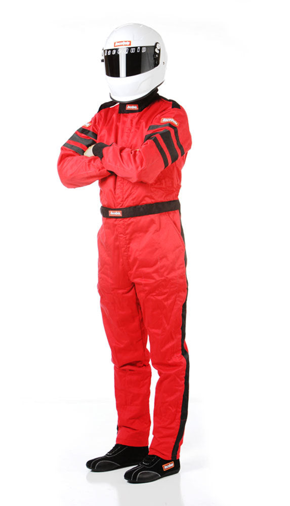 Red Suit Multi Layer