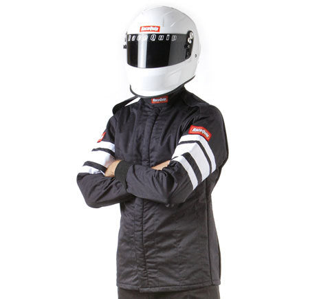 Black Jacket Multi Layer
