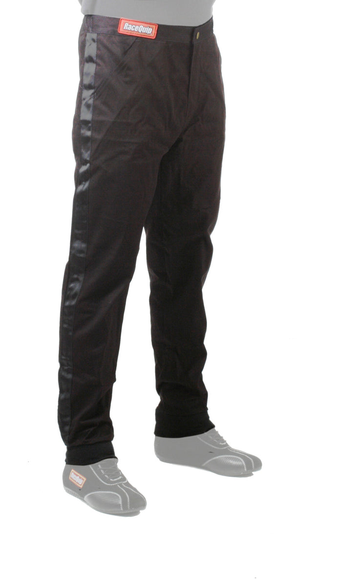 Black Pants Kids Single Layer Black Trim