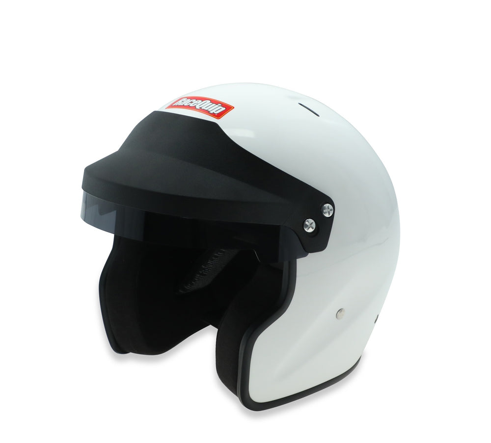 Helmet Open Face White SA2025
