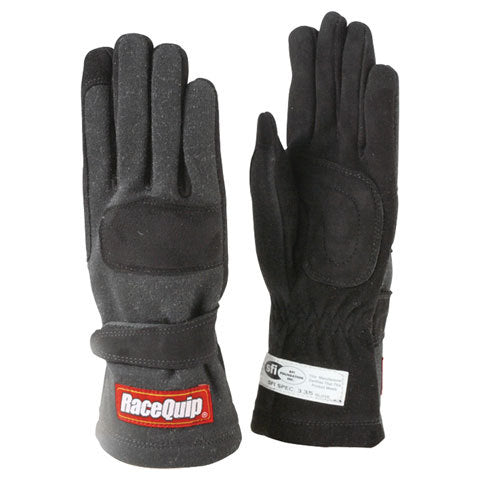 Gloves Double Layer Black SFI-5