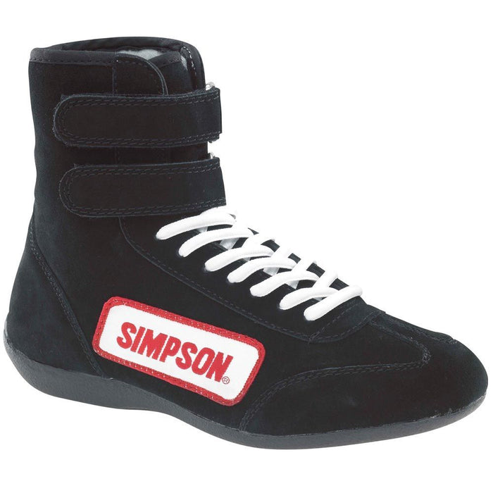 High Top Shoes Black