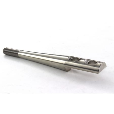 Rear Shift Rod Top - Straight (6" Tall) M12 x 1.25 Thread Al 7075