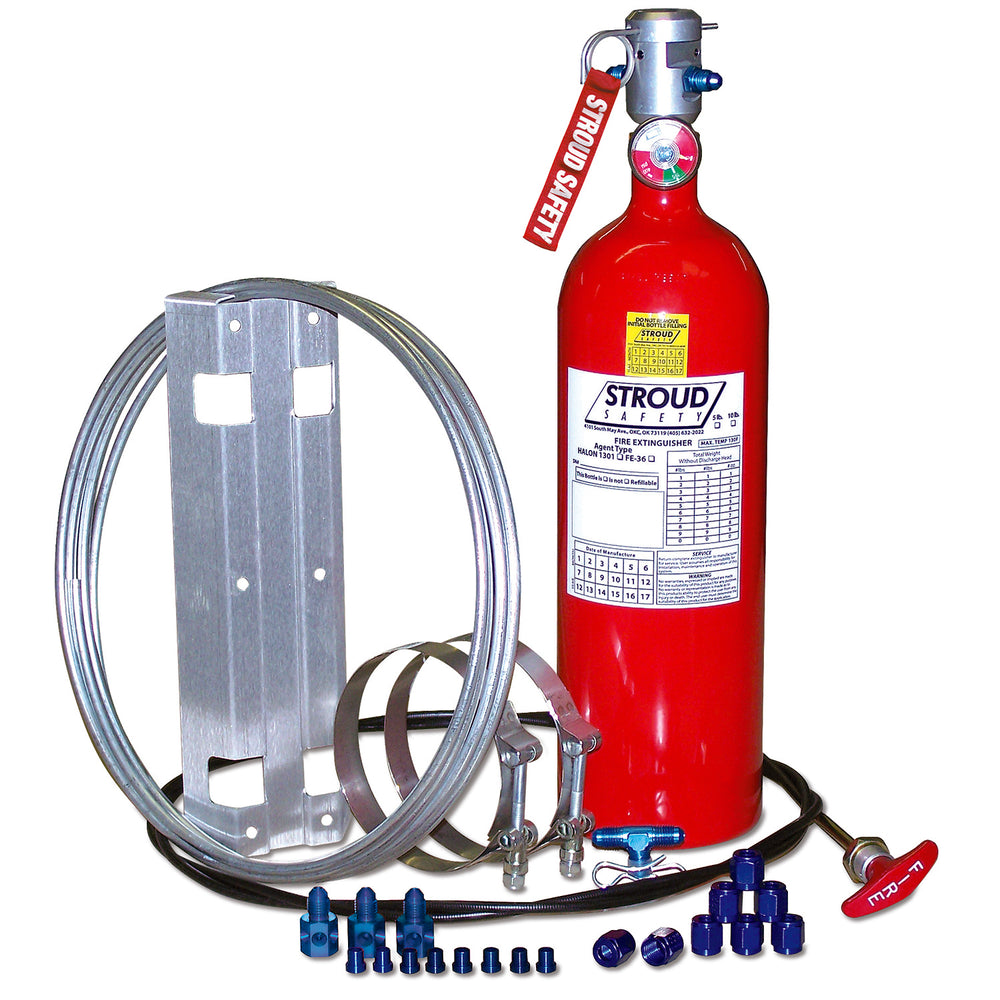 Stroud Safety Fire Suppression System Novec 1230