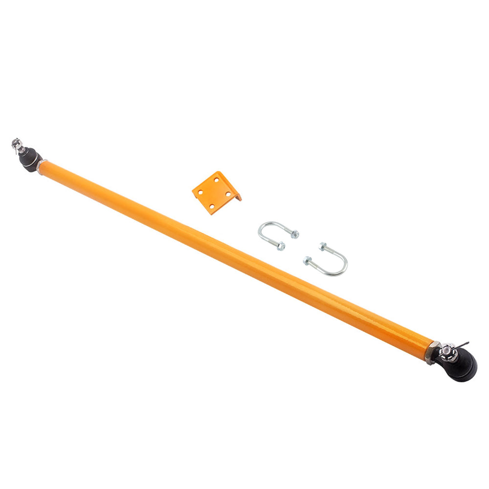 Ajustable Heavy Duty Drag Link Steering Arm Track Rod Compatible for Nissan GU Y61 Compatible for Patrol