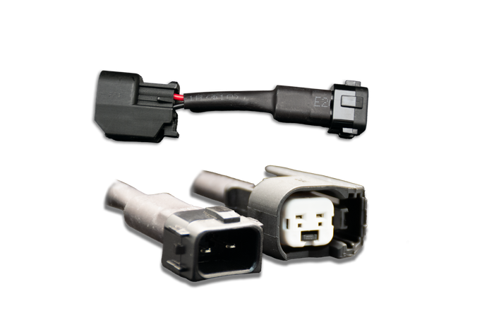 Set of 4 US Car/EV6 (female) to Honda OBD2 (male) injector plug adaptors