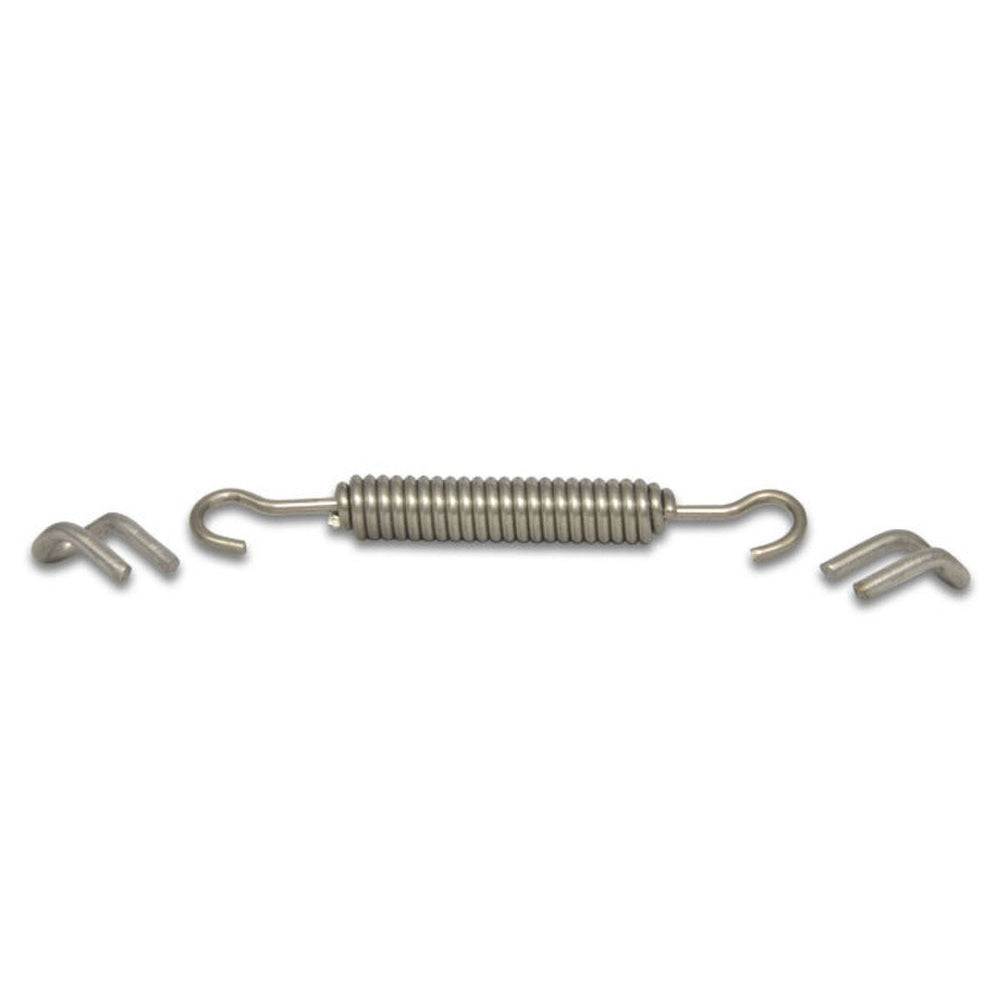 Titanium Collector Tab K it with 3.5in Long Sprin