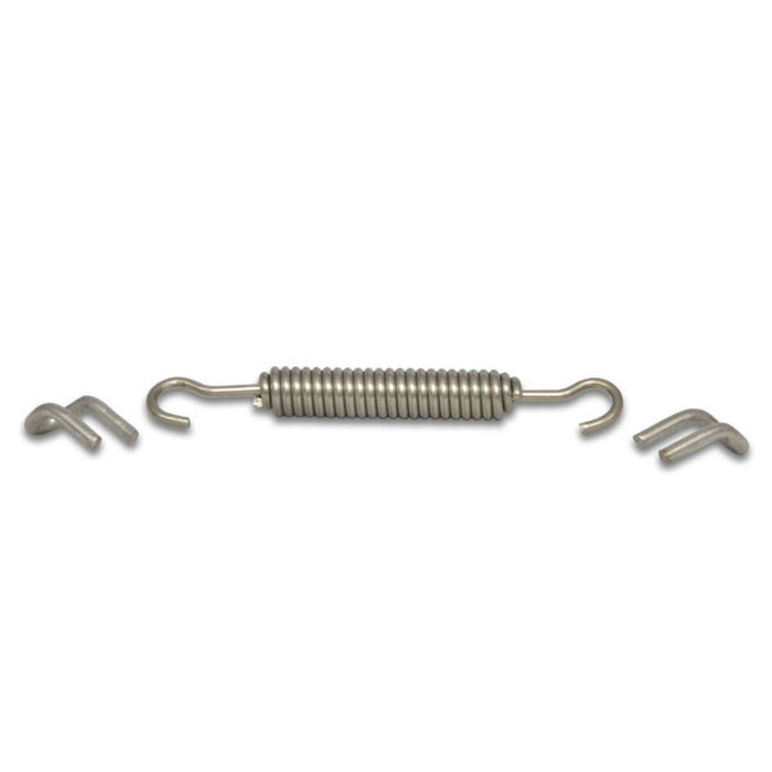 Titanium Collector Tab K it with 3.5in Long Sprin