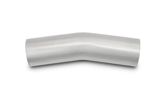 S/S 2-1/2in Deg Bend w/ 3-1/2in Radius