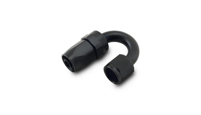 180 Degree Hose End Fitt ing; Hose Size: -4 AN