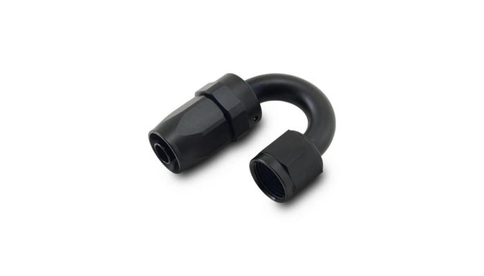 180 Degree Hose End Fitt ing; Hose Size: -6 AN