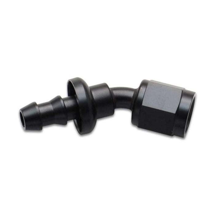 Push-On 30 Degree Hose End Elbow Fitting -6