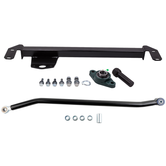 Front Track Bar Steering Gear Box Stabilizer Compatible for Dodge Ram 2500 3500 2003-08 4x4