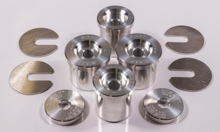 Z34/G37 Rear Subframe Bushing Set - Adjustable