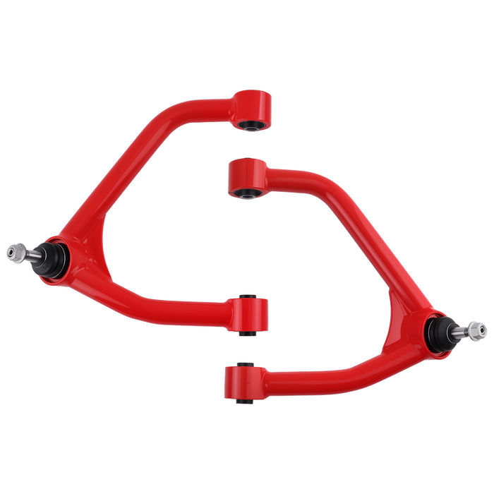 2-4 inch Lift Upper Control Arms Compatible for Chevy Tahoe GMC Sierra 1500 2007-2018