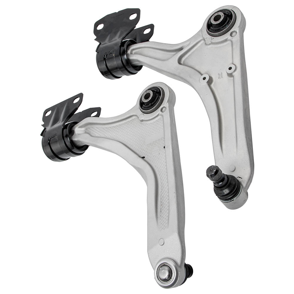 Front Lower Control Arms w/Ball Joint Compatible for Ford Fusion Compatible for Lincoln MKZ 2013-2020