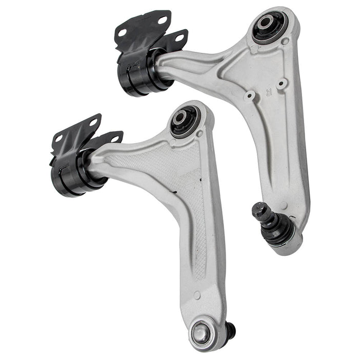 Front Lower Control Arms w/Ball Joint Compatible for Ford Fusion Compatible for Lincoln MKZ 2013-2020