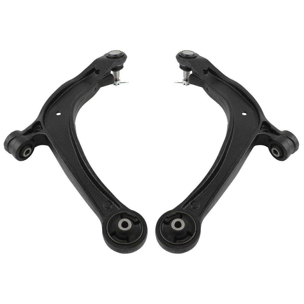 Pair Front Lower Control Arms w/ Ball Joints For 2011-2017 Compatible for Honda Odyssey 3.5L V6