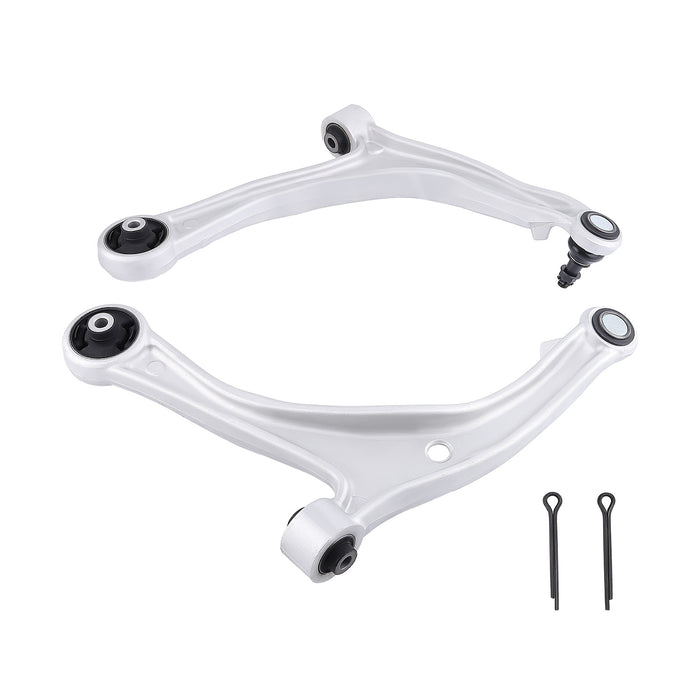 Suspension Front Lower Control Arms LeftRight For 2011-2017 Compatible for Honda Odyssey