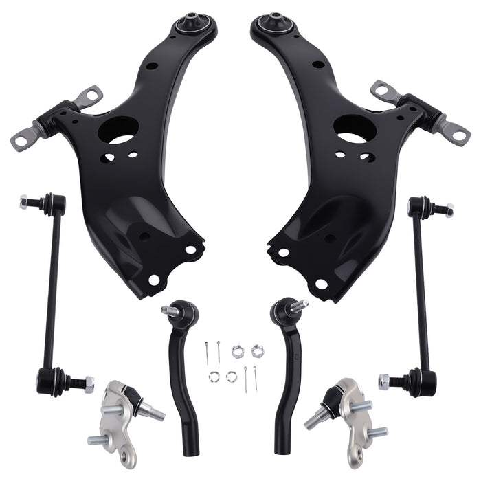 maXpeedingrods 6Pcs Front Lower Control Arm Kit Compatible for Toyota Sienna 2011-2020