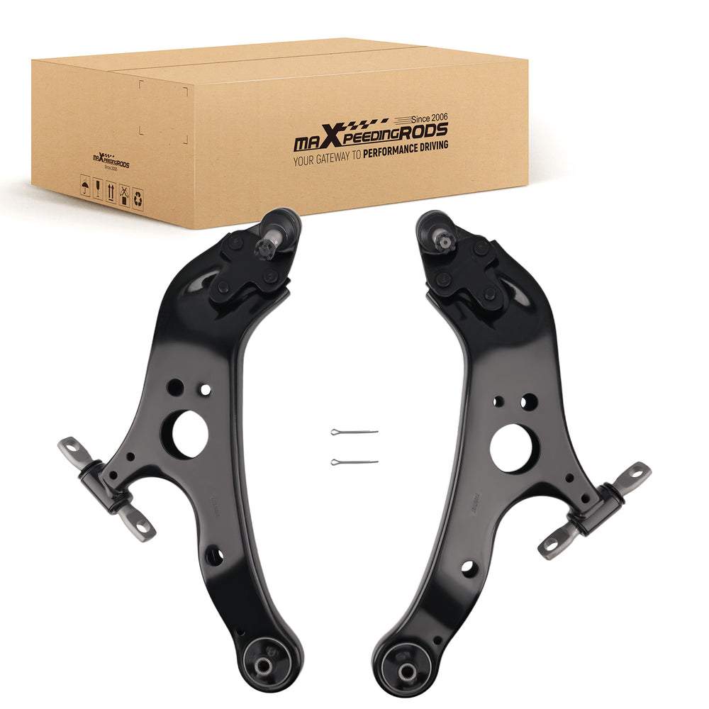 2pcs Front Lower Control Arms Left Right Compatible for Toyota Sienna 2011-2020 RK622035