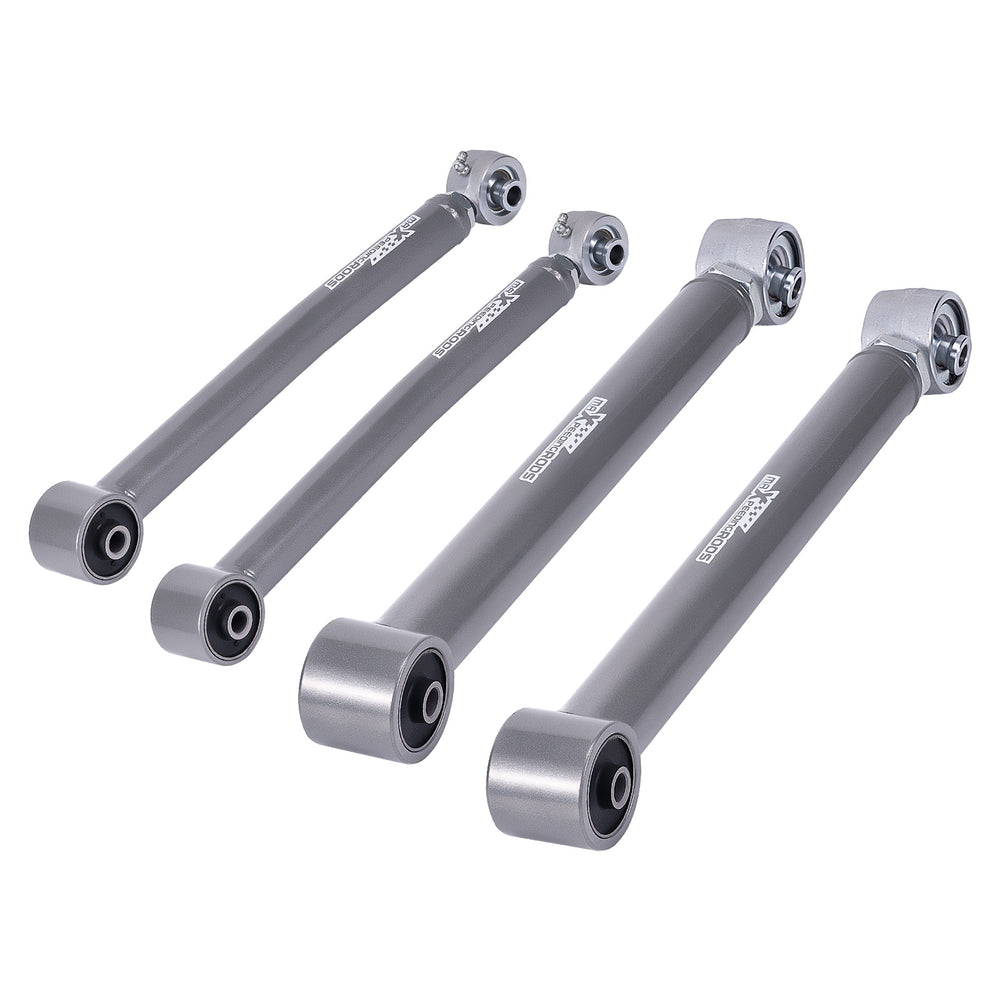0-6 Lift Rear Upper Lower Adjustable Control Arm Compatible for Jeep Wrangler JK 2007-2018