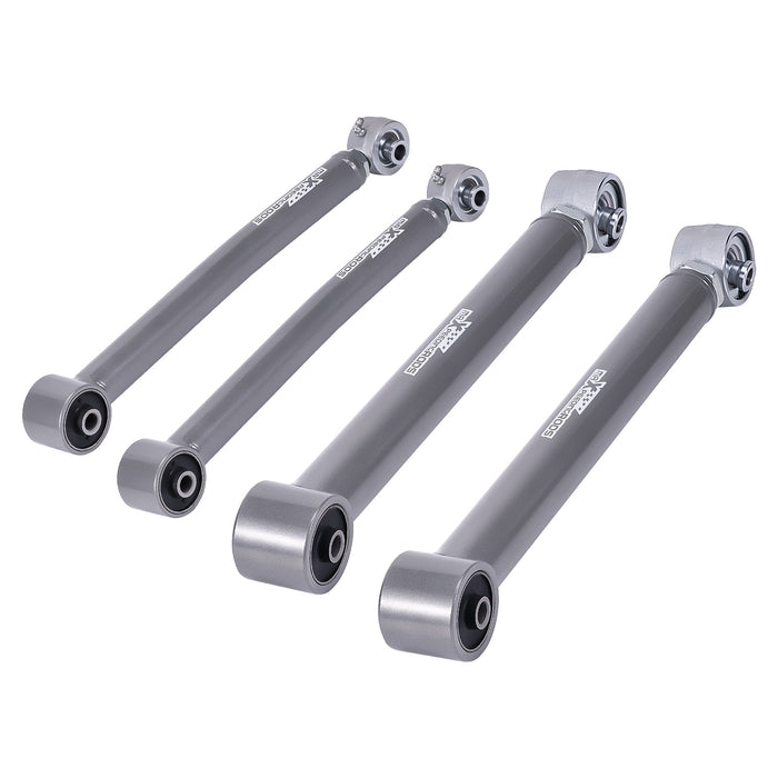 0-6 Lift Rear Upper Lower Adjustable Control Arm Compatible for Jeep Wrangler JK 2007-2018
