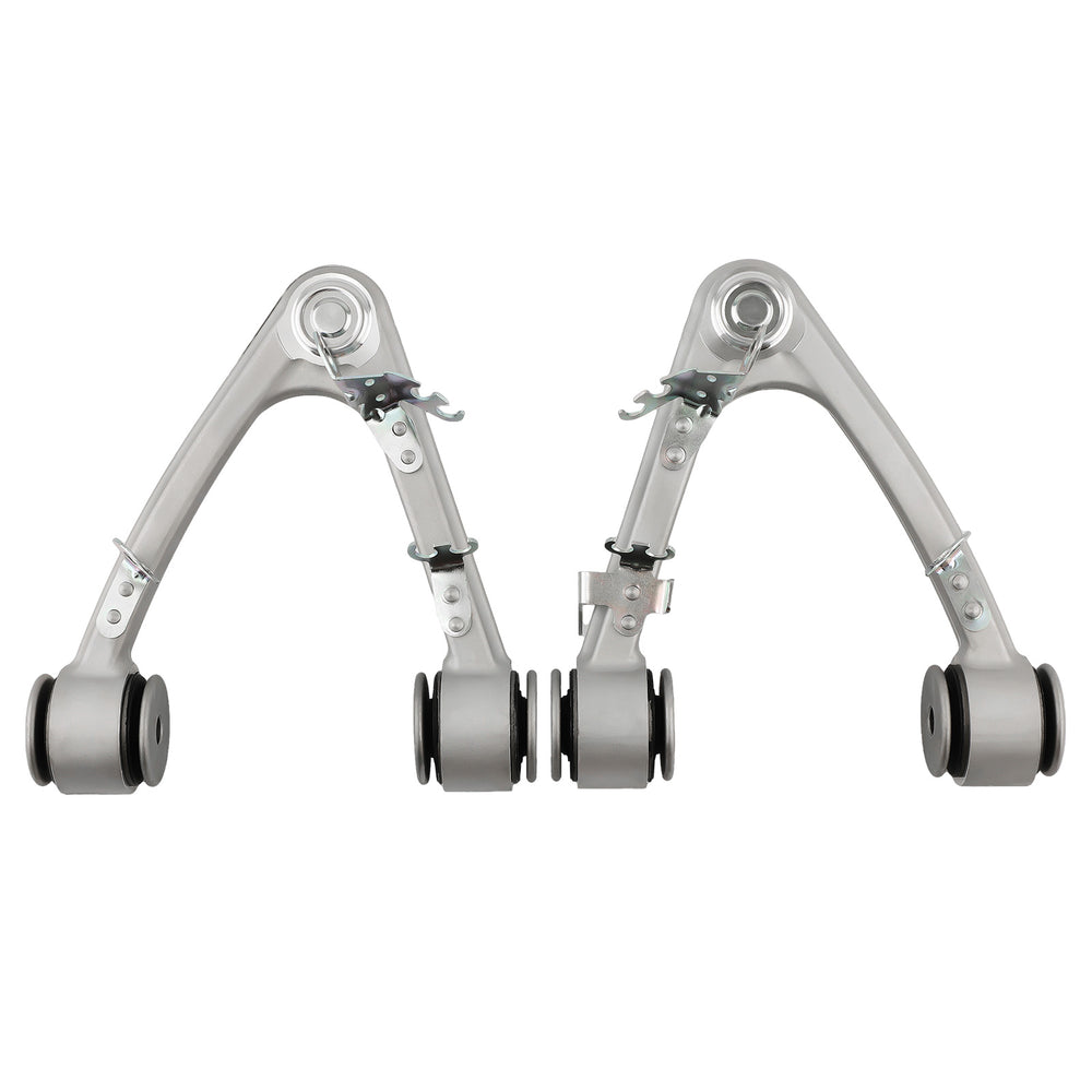 Front Upper Control Arms Left Right For 08-13 Compatible for Maserati Quattroporte GranTurismo