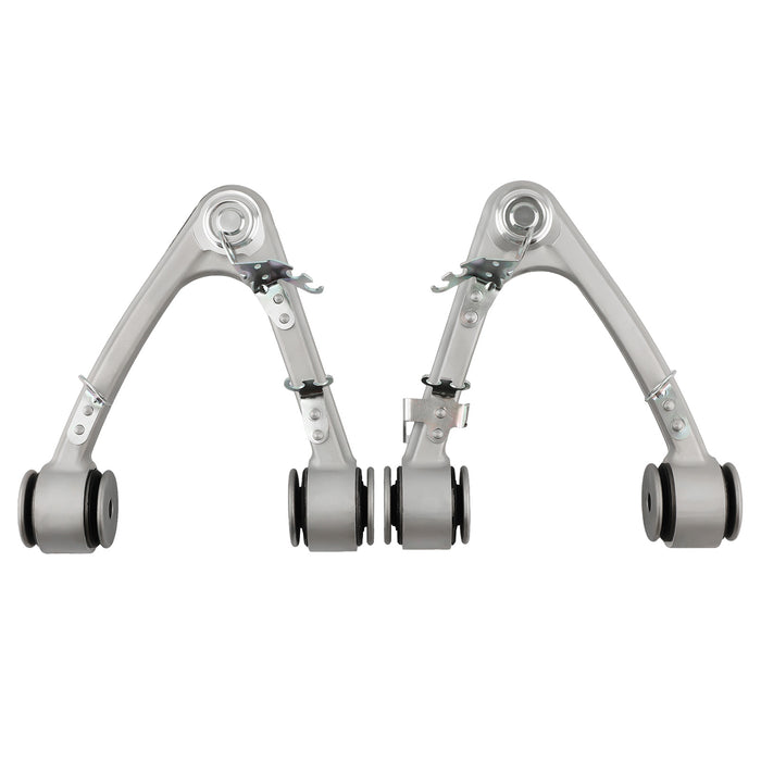 Front Upper Control Arms Left Right For 08-13 Compatible for Maserati Quattroporte GranTurismo