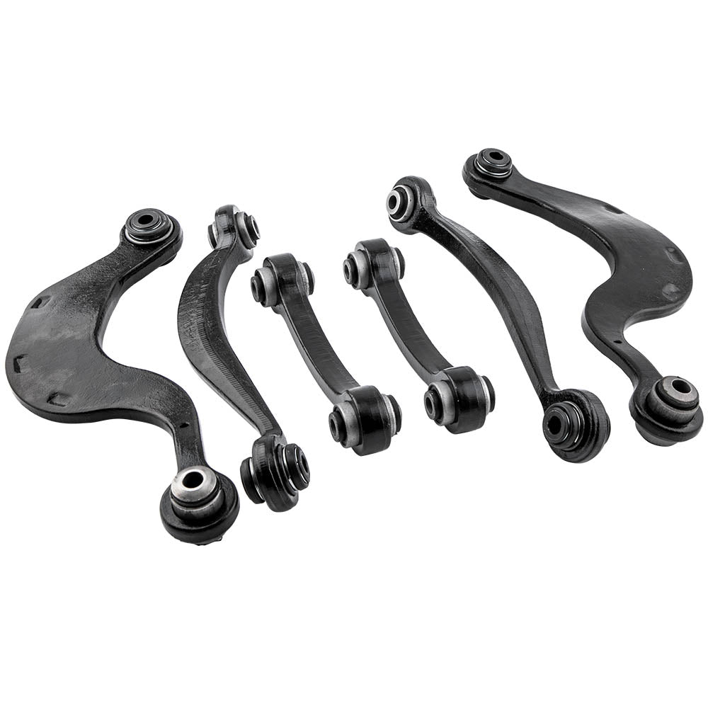 6pcs Rear Upper Control Arm Kit LHRH Compatible for GMC Acadia Compatible for Buick Enclave 07-15 3.6L