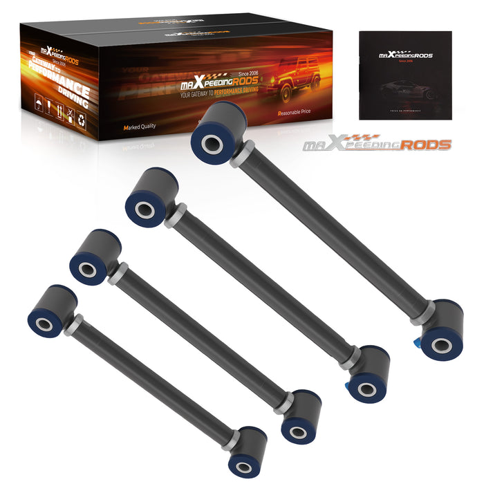 4Pcs Rear Control Arms Compatible for Honda Accord 2003-2007 Camber Toe Suspension Kits