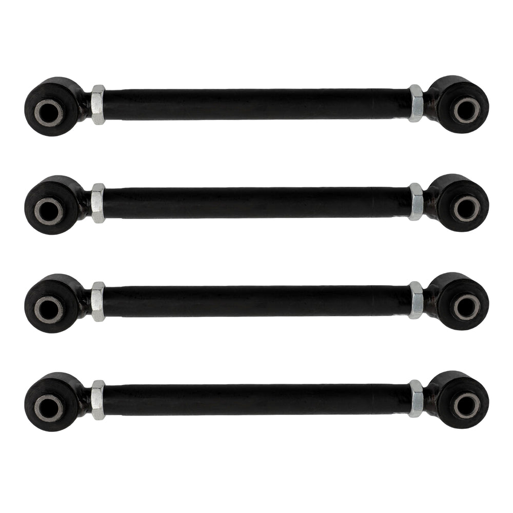 4 Pcs Rear Control Arms Compatible for Acura Tsx 2004-2008 Camber Toe Suspension Kits